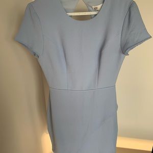 Backless revolve dress